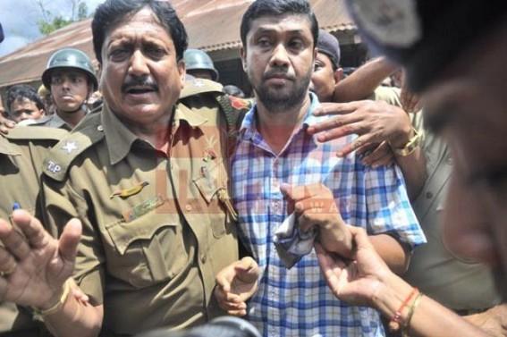 Rapist Panna Ahmed produced before the court on Saturday, security tightened, civilians eyeing forward to the next hearing, police seeks remand for another term